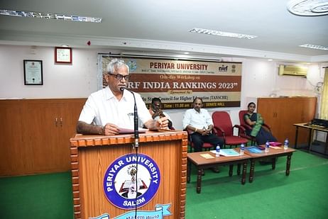 Tamil Nadu ranks 2nd in the country in National Ranking List Participation: PU Vice-Chancellor R. Jagannathan&nbsp;informs