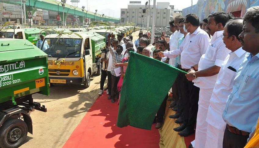 Let’s make Salem a garbage-free corporation: Minister K.N.&nbsp;Nehru