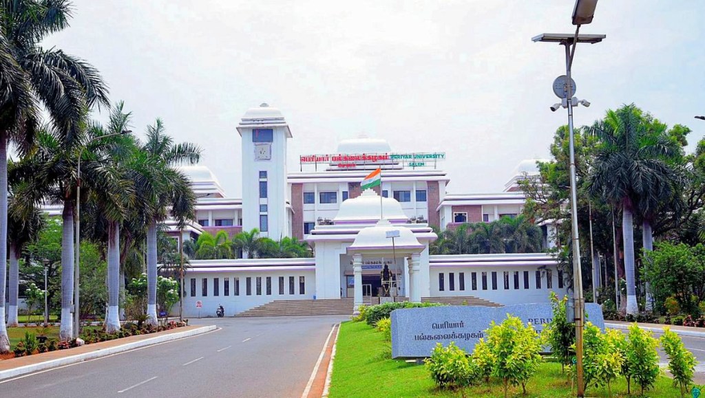 Salem Periyar University achieves 4 Star ratings in Institution Innovation Council (IIC&nbsp;2022-23)