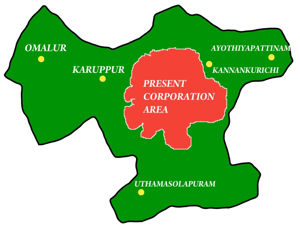 Salem Corporation is all set for Mass Expansion – Projected Population and Area details Here&nbsp;!